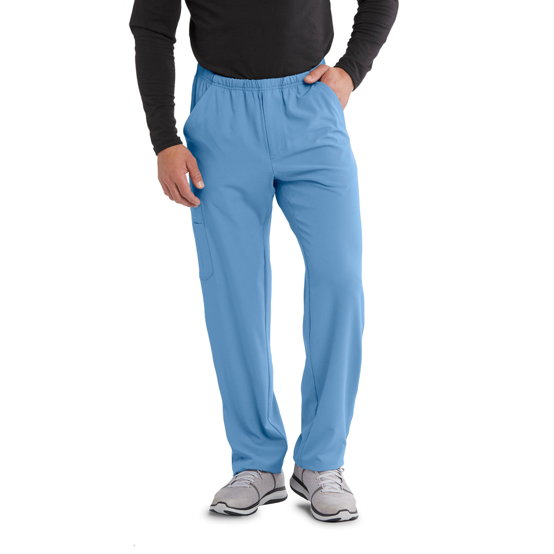 Men's Cargo Scrub Pant with Drawstring Elastic Waistband Skechers - Bayberry Uniforms