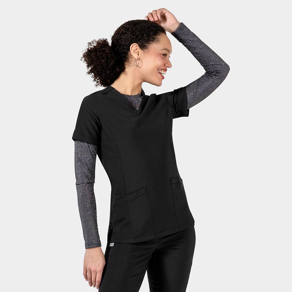 Women's V-Neck Top EPIC - Bayberry Uniforms