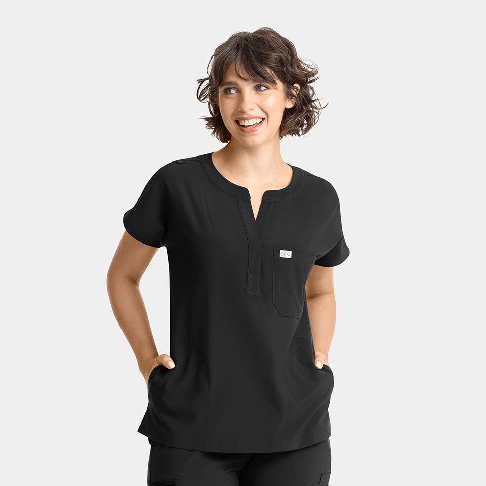 Women's Dolman 3 Pocket Top EPIC - Bayberry Uniforms