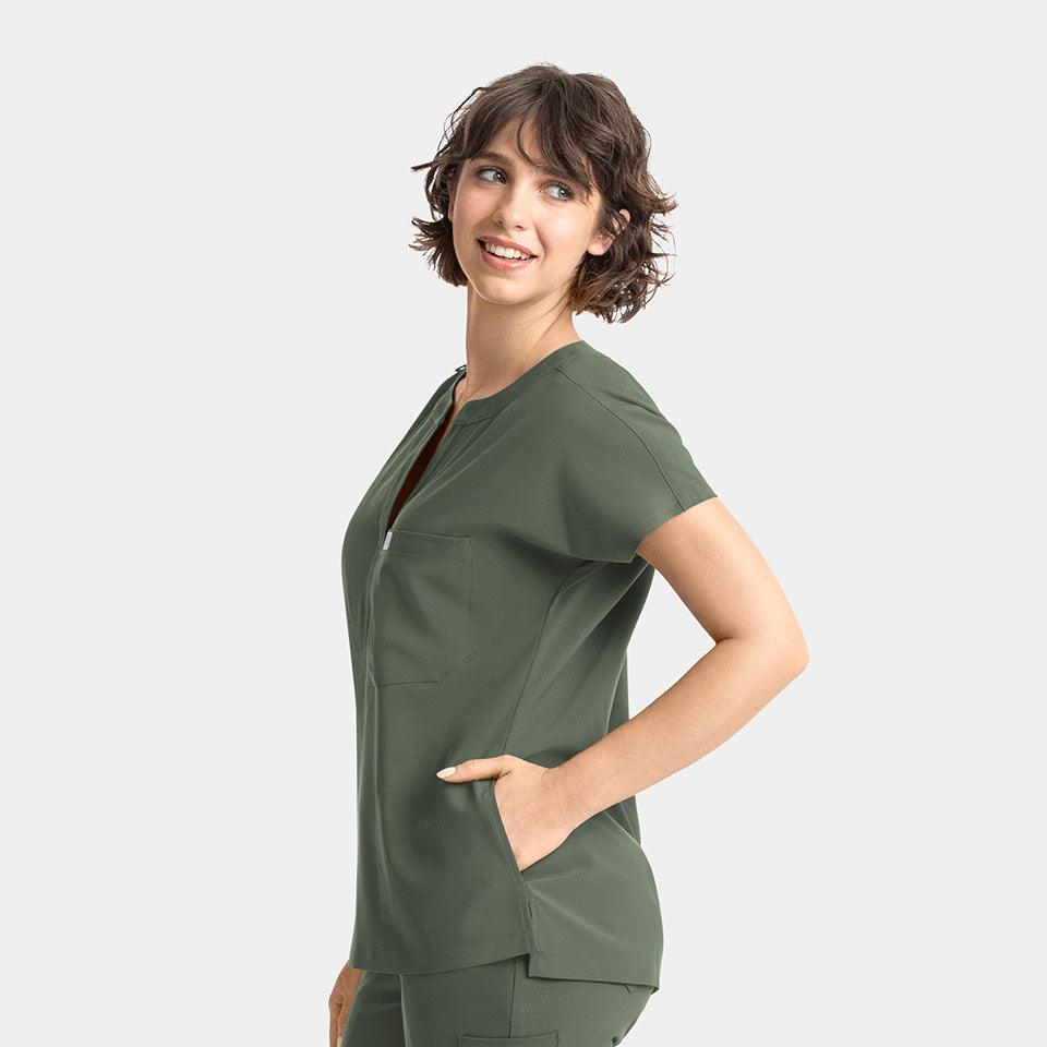 Women's Dolman 3 Pocket Top EPIC - Bayberry Uniforms
