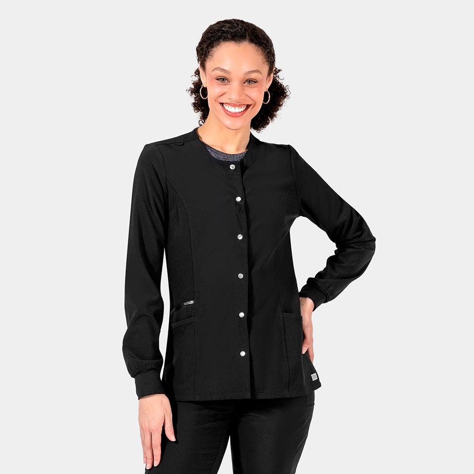 Women's Snap Jacket EPIC - Bayberry Uniforms