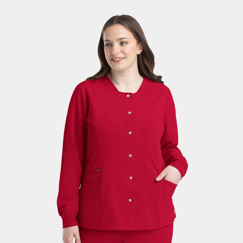 Women's Snap Jacket EPIC - Bayberry Uniforms