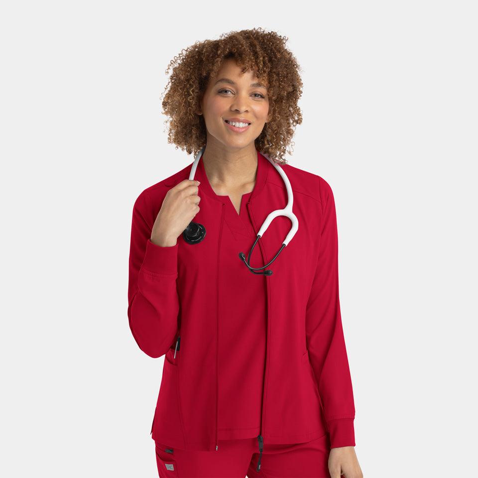 Women's Zip Jacket EPIC - Bayberry Uniforms