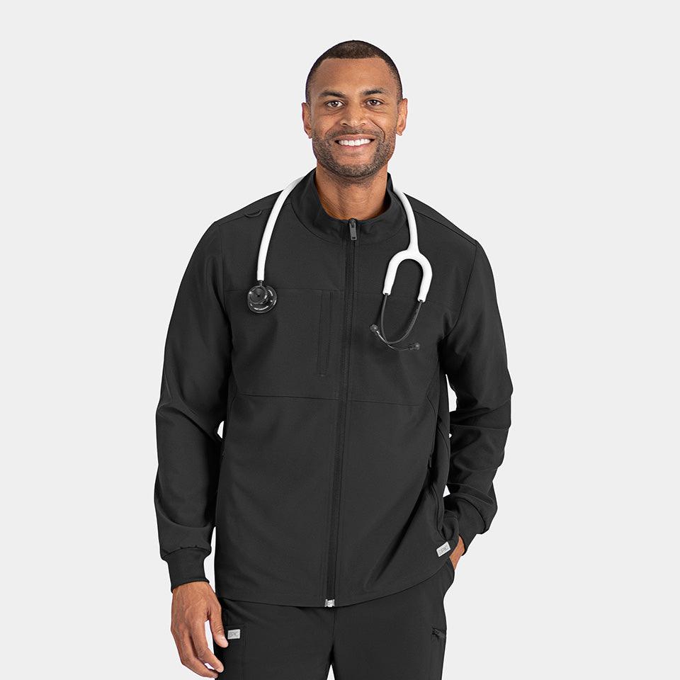 Men's Zipper Jacket EPIC - Bayberry Uniforms