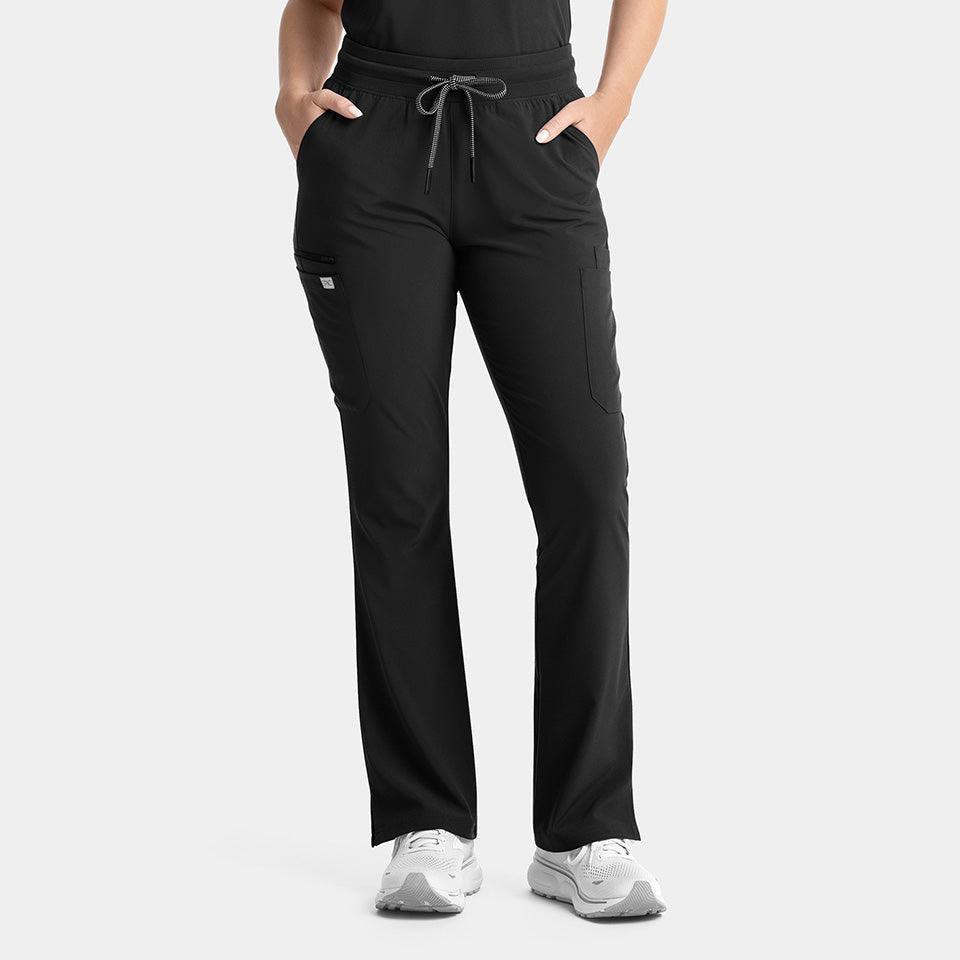 Women's Yoga Waistband Flare Leg Pant EPIC - Bayberry Uniforms