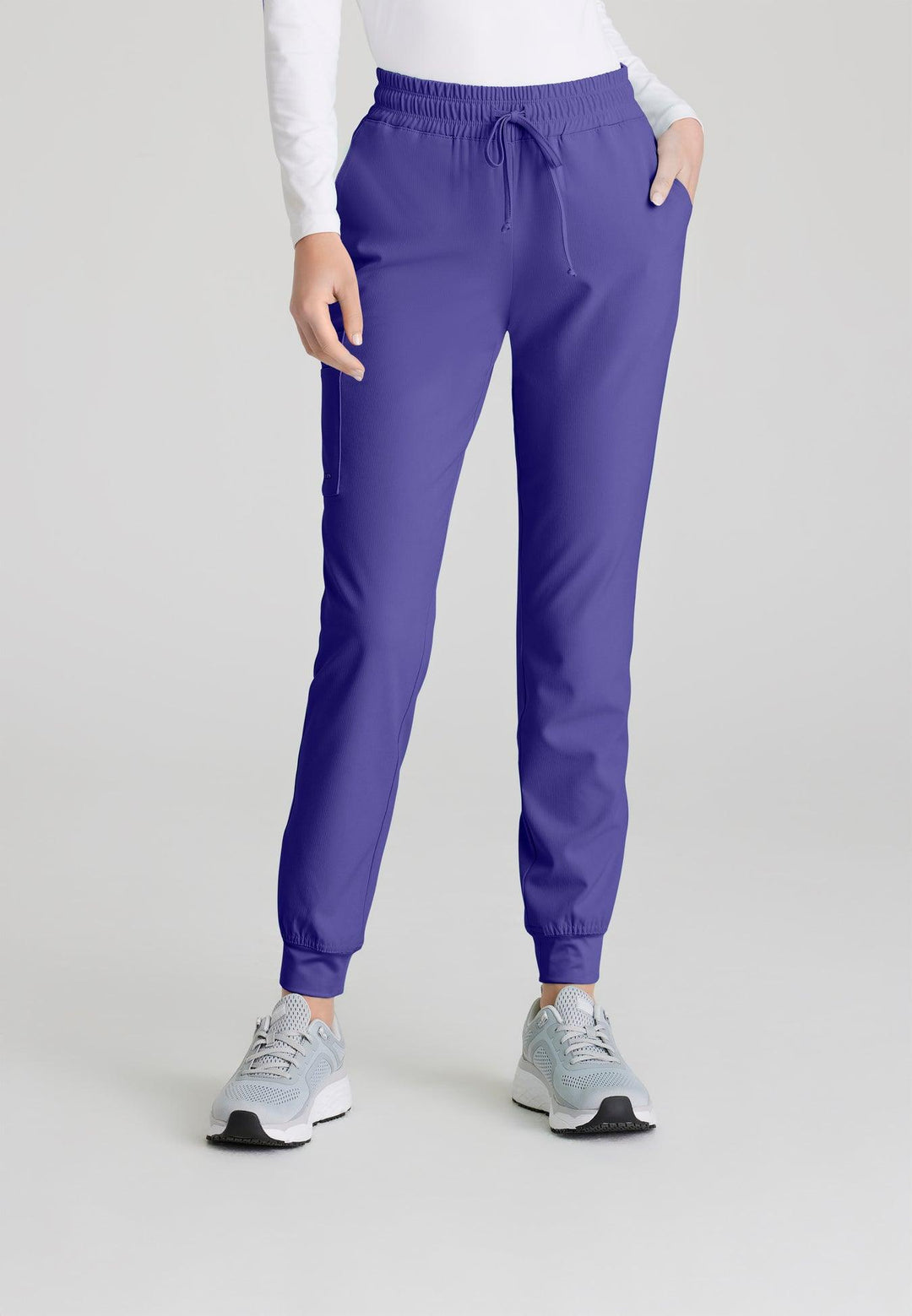 Women's Mid Rise Jogger Scrub Pants Skechers - Bayberry Uniforms