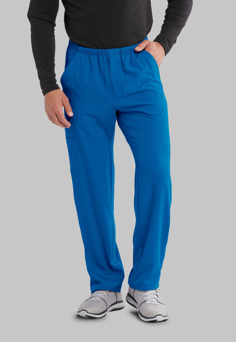 Men's Cargo Scrub Pant with Drawstring Elastic Waistband Skechers - Bayberry Uniforms