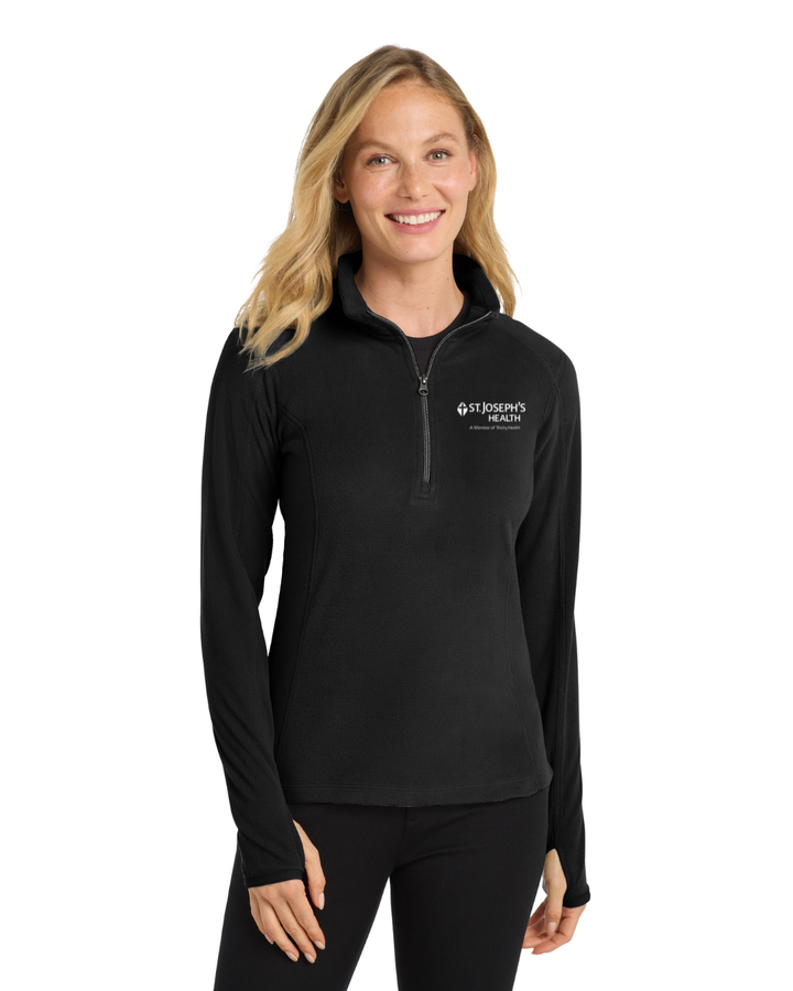 Port Authority® Women's Microfleece 1/2-Zip Pullover