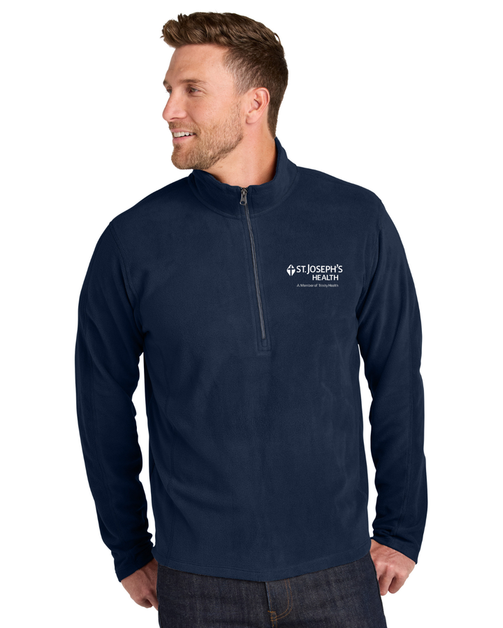 Port Authority® Microfleece 1/2-Zip Pullover