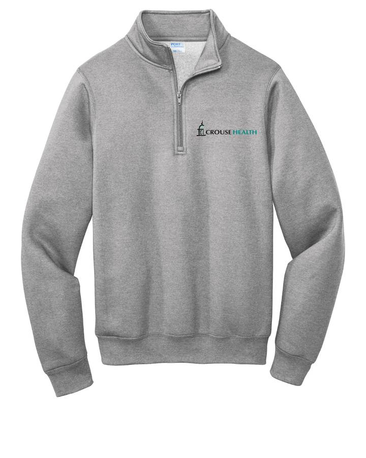 Port & Co™ Core Fleece 1/4-Zip Pullover Sweatshirt - Unisex