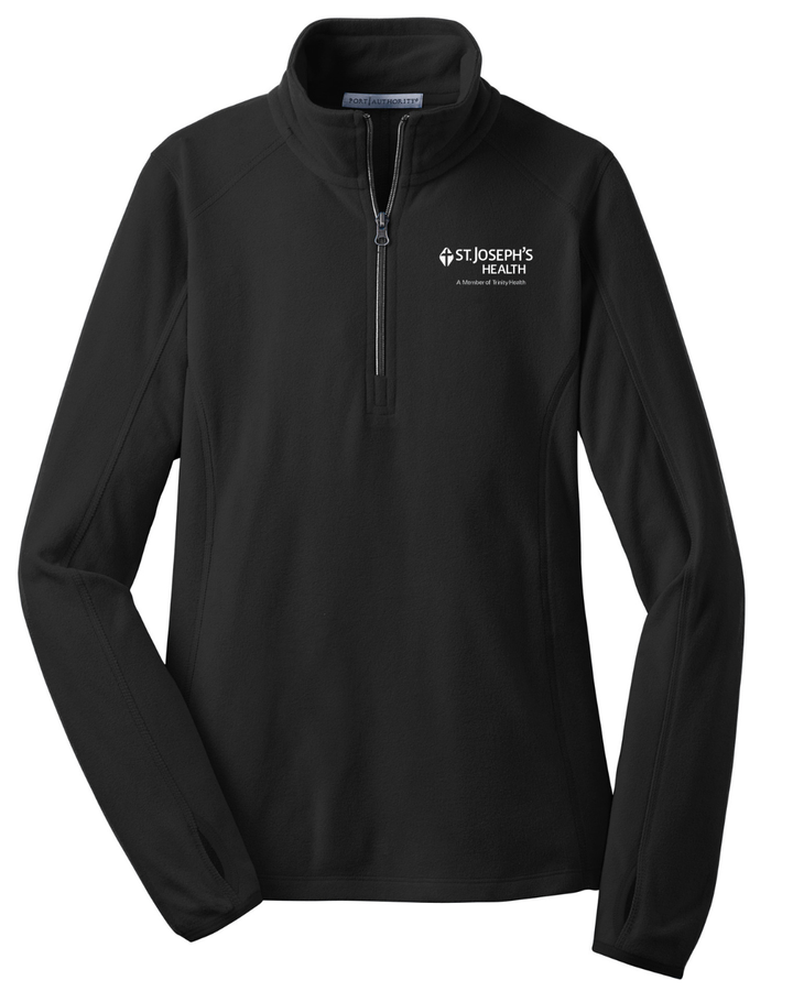 Port Authority® Women's Microfleece 1/2-Zip Pullover