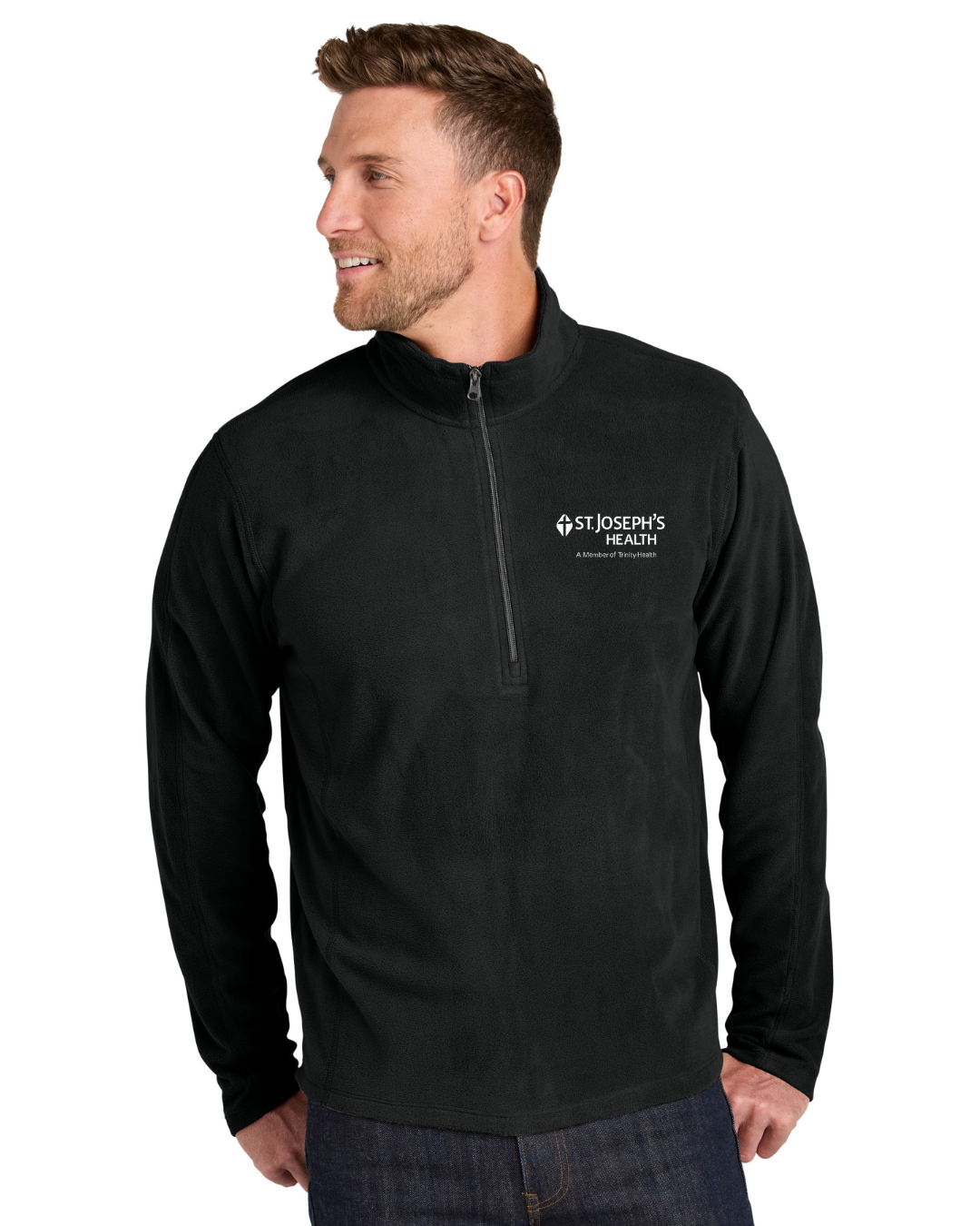 Port Authority® Microfleece 1/2-Zip Pullover
