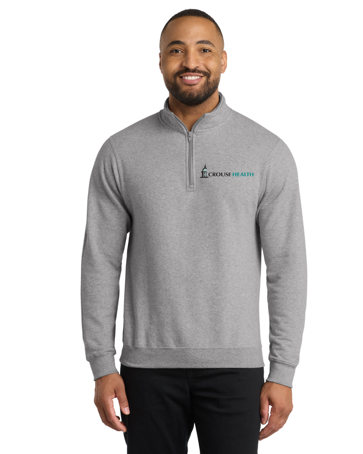 Port & Co™ Core Fleece 1/4-Zip Pullover Sweatshirt - Unisex