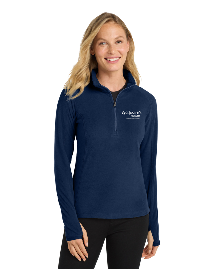 Port Authority® Women's Microfleece 1/2-Zip Pullover
