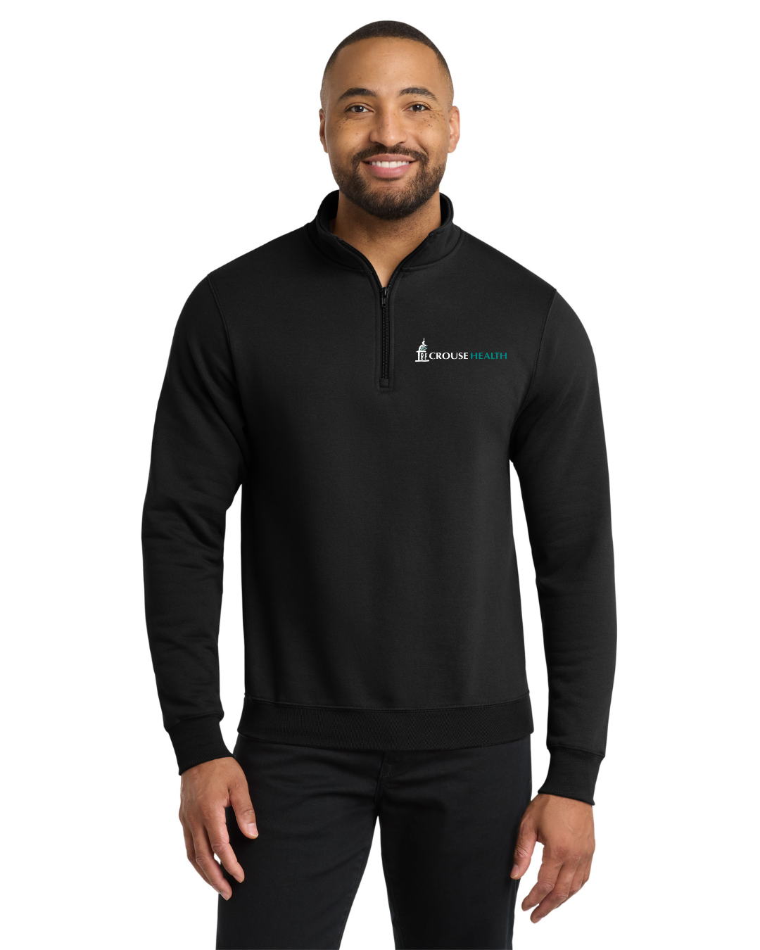 Port & Co™ Core Fleece 1/4-Zip Pullover Sweatshirt - Unisex