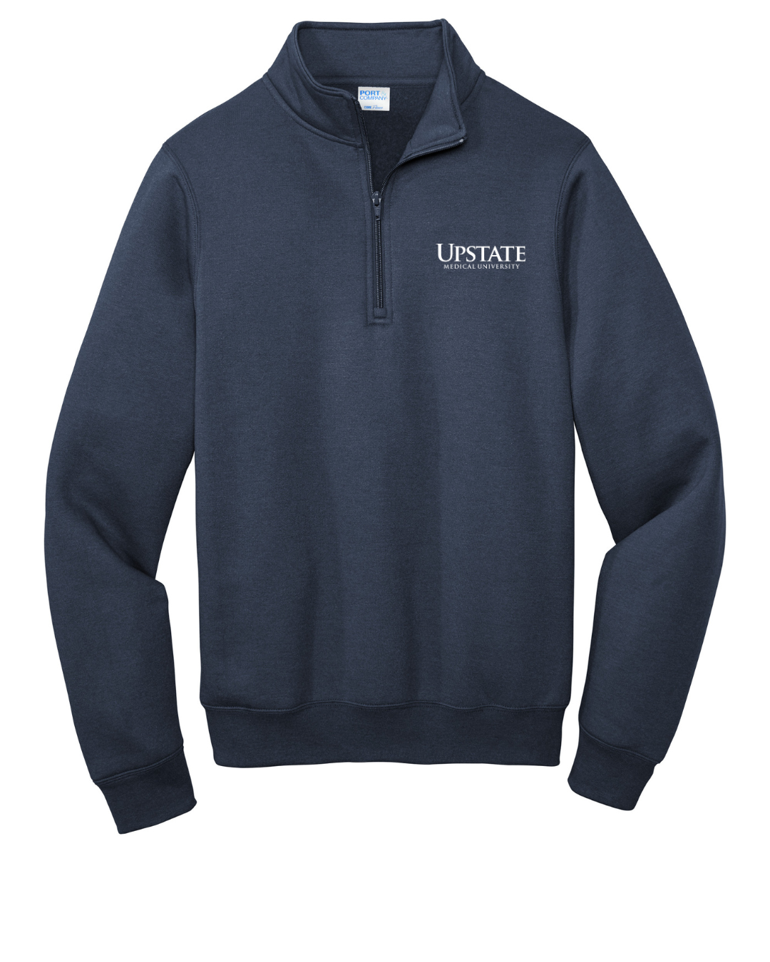 Port & Co™ Core Fleece 1/4-Zip Pullover Sweatshirt - Unisex