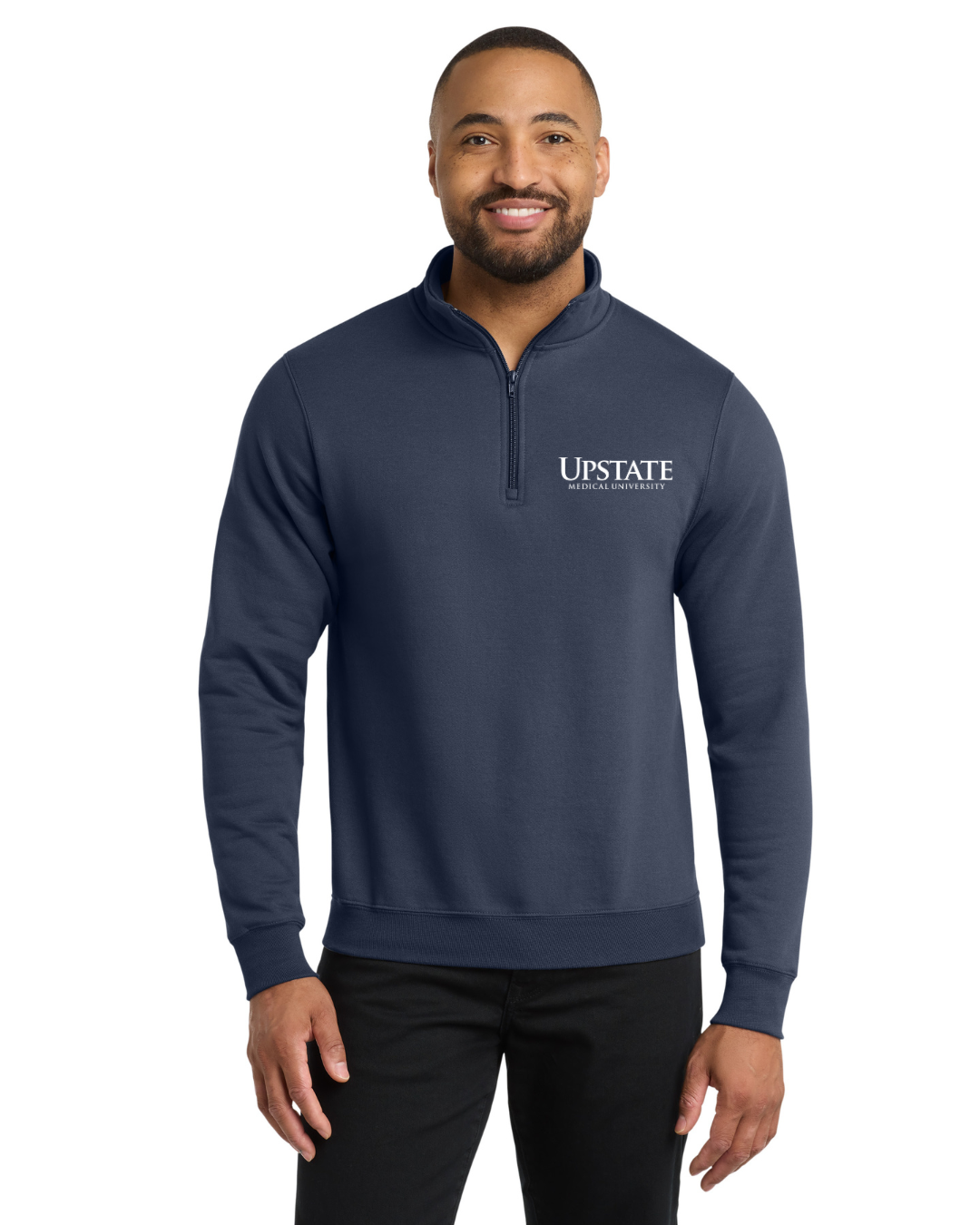 Port & Co™ Core Fleece 1/4-Zip Pullover Sweatshirt - Unisex