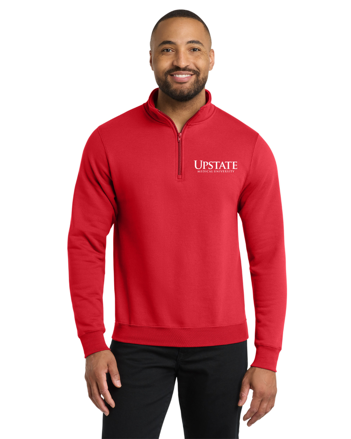 Port & Co™ Core Fleece 1/4-Zip Pullover Sweatshirt - Unisex
