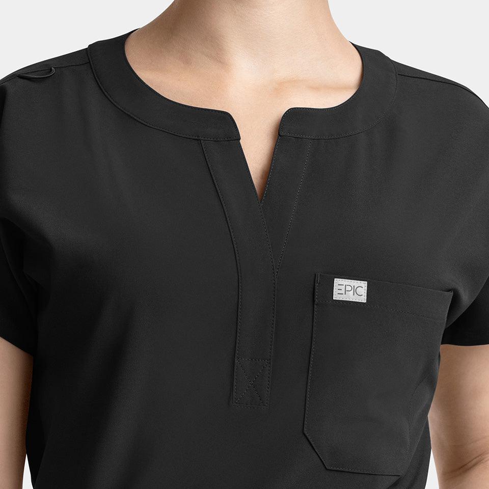 Women's Dolman 3 Pocket Top EPIC - Bayberry Uniforms