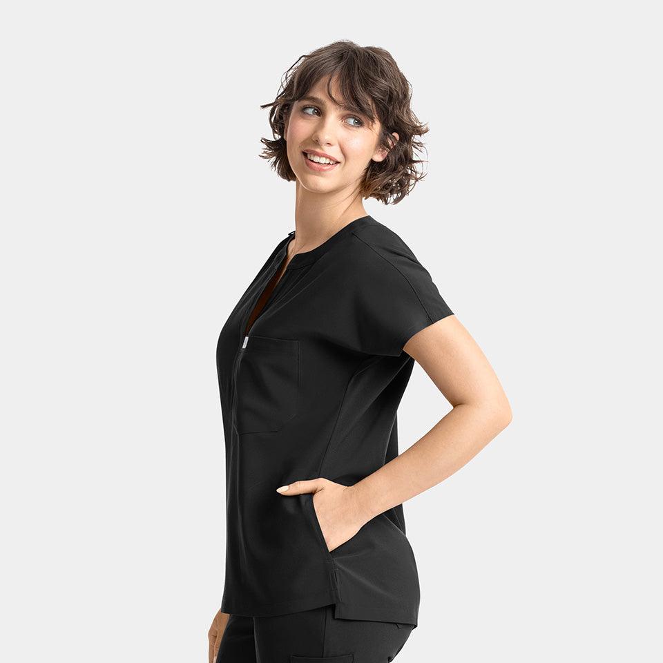Women's Dolman 3 Pocket Top EPIC - Bayberry Uniforms