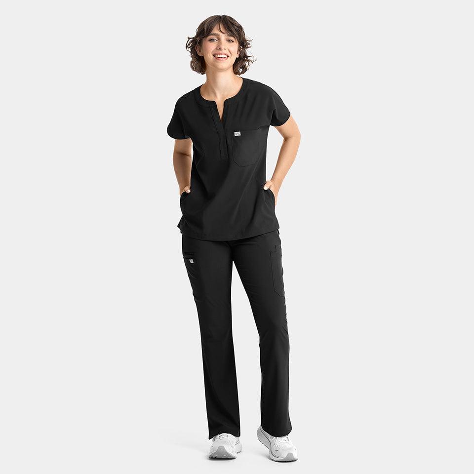 Women's Dolman 3 Pocket Top EPIC - Bayberry Uniforms