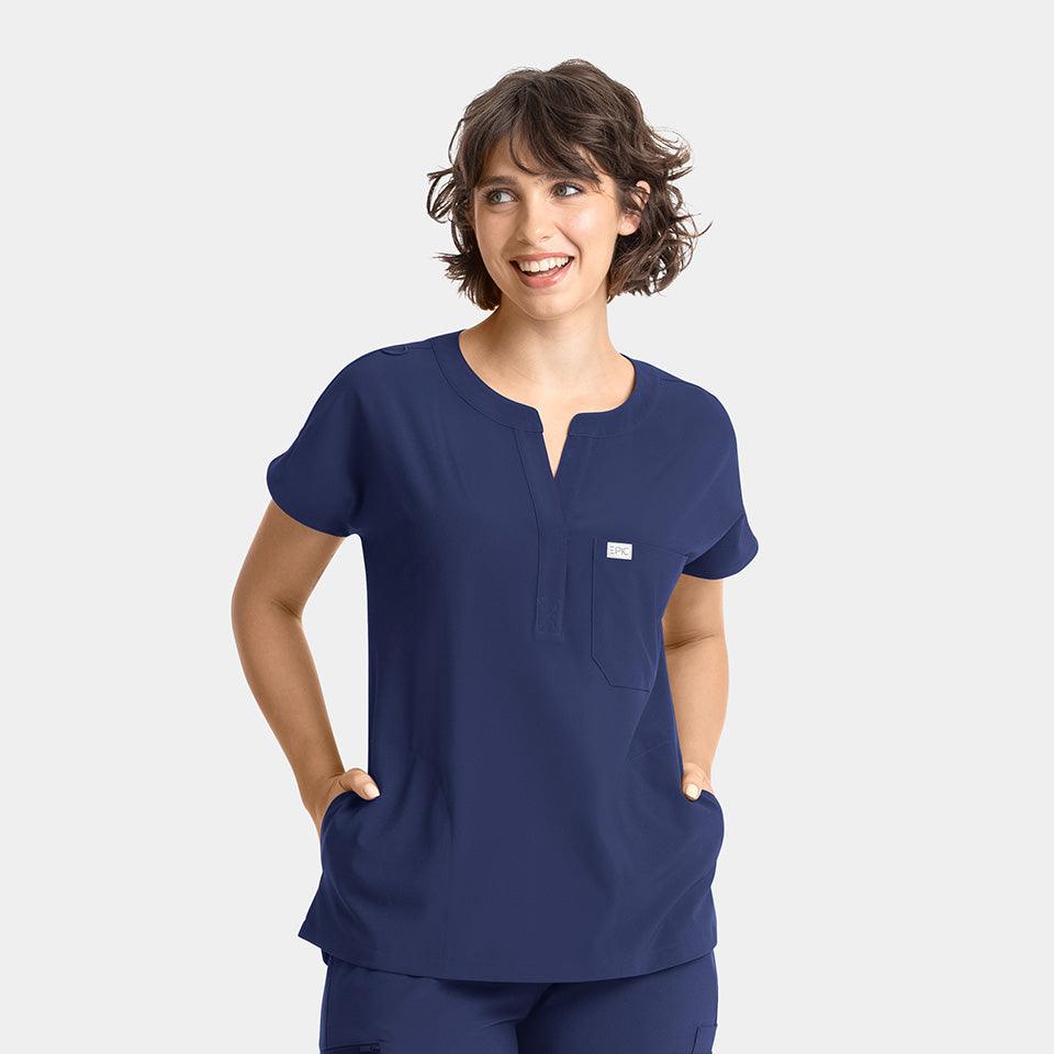 Women's Dolman 3 Pocket Top EPIC - Bayberry Uniforms