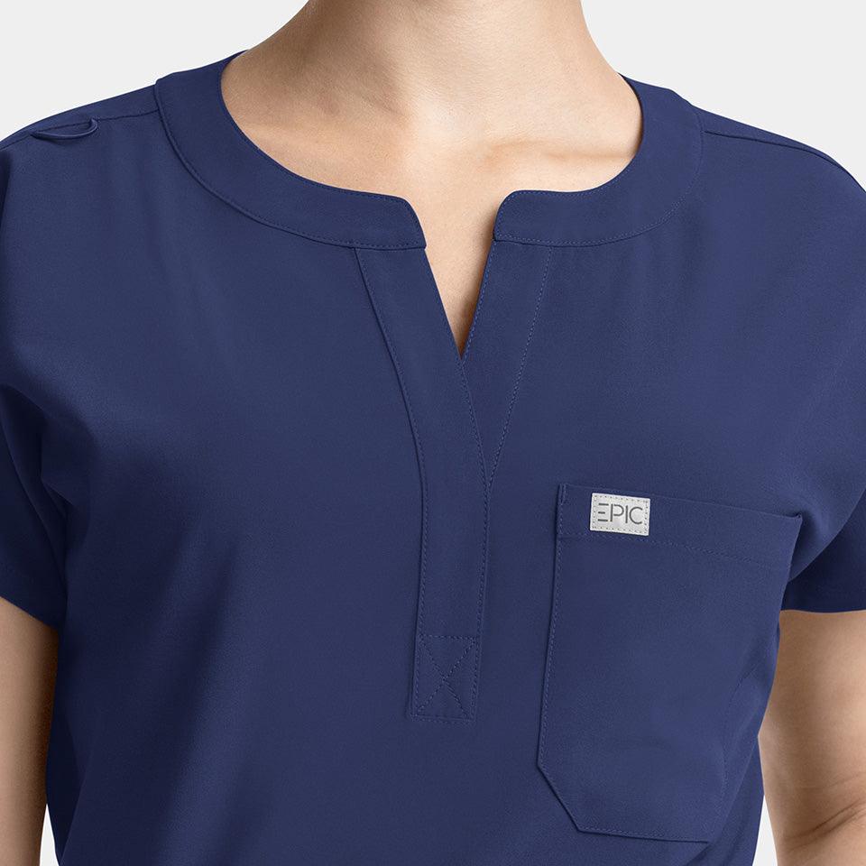 Women's Dolman 3 Pocket Top EPIC - Bayberry Uniforms