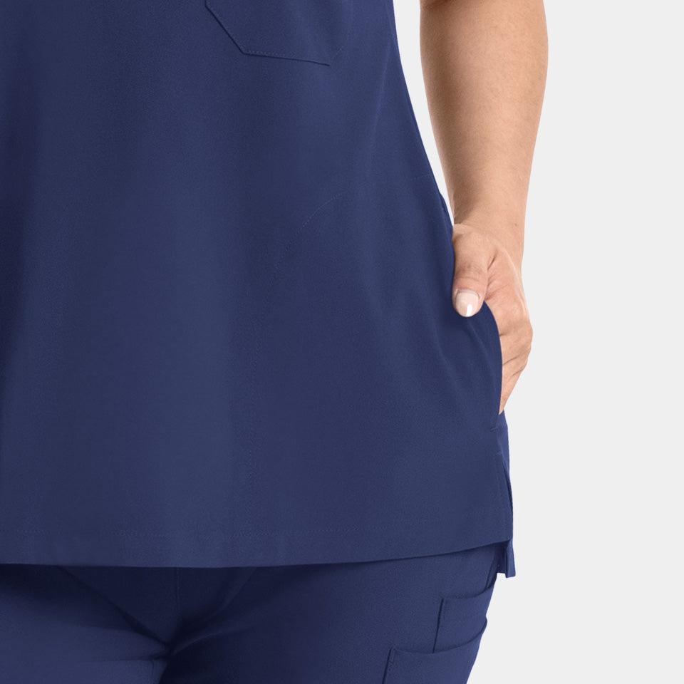 Women's Dolman 3 Pocket Top EPIC - Bayberry Uniforms