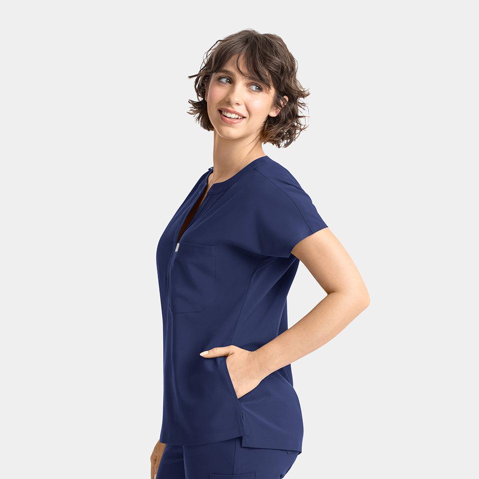 Women's Dolman 3 Pocket Top EPIC - Bayberry Uniforms