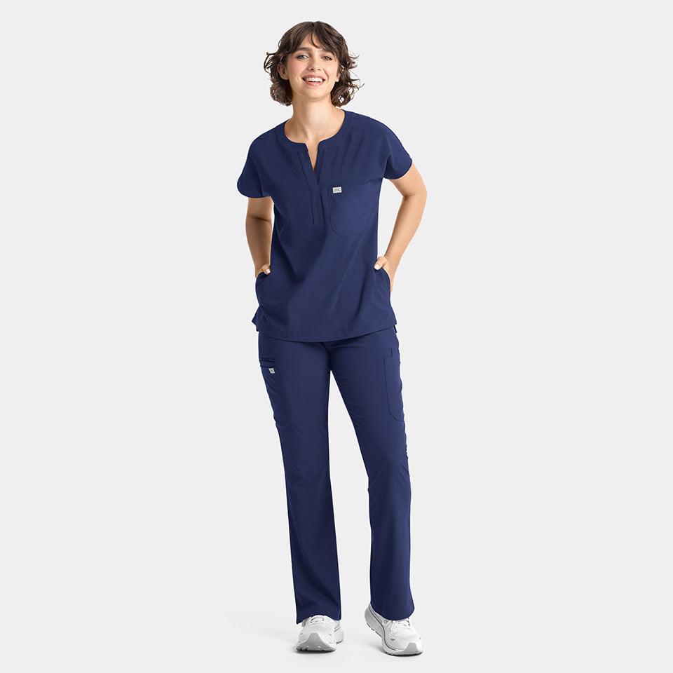 Women's Dolman 3 Pocket Top EPIC - Bayberry Uniforms