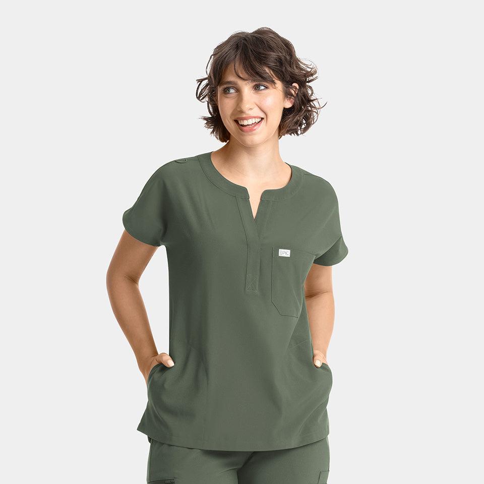 Women's Dolman 3 Pocket Top EPIC - Bayberry Uniforms