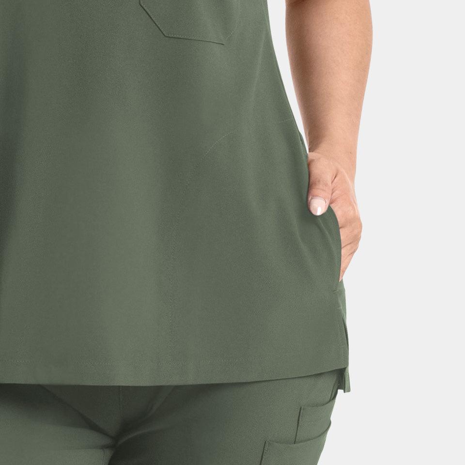 Women's Dolman 3 Pocket Top EPIC - Bayberry Uniforms