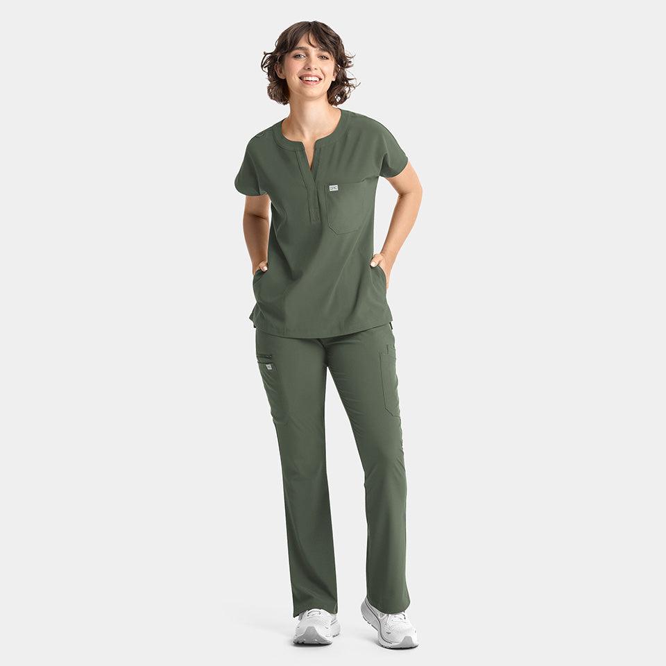 Women's Dolman 3 Pocket Top EPIC - Bayberry Uniforms