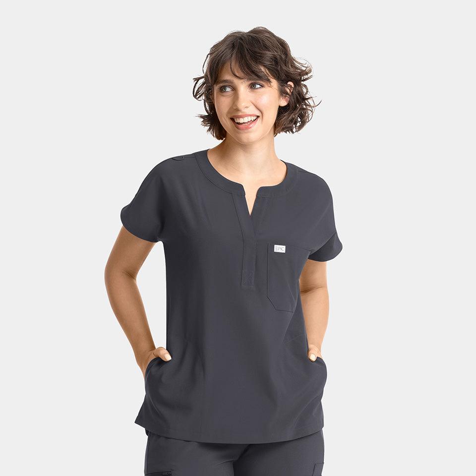 Women's Dolman 3 Pocket Top EPIC - Bayberry Uniforms