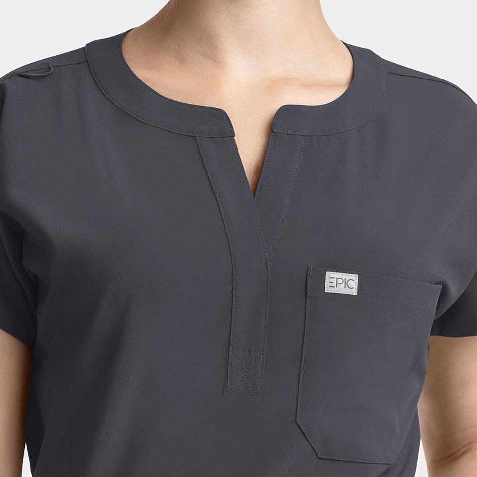 Women's Dolman 3 Pocket Top EPIC - Bayberry Uniforms