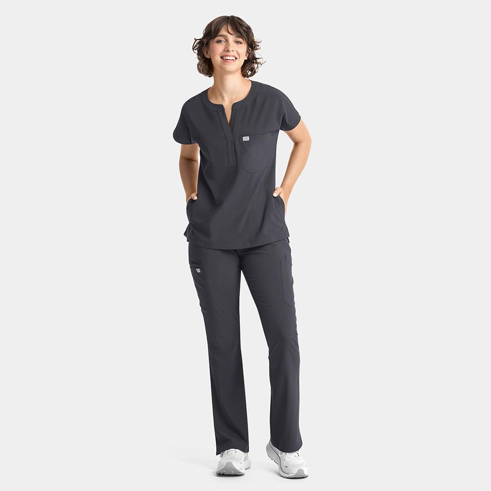 Women's Dolman 3 Pocket Top EPIC - Bayberry Uniforms
