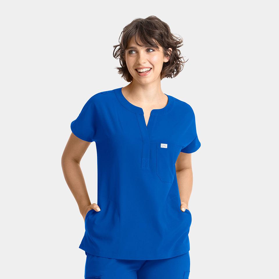 Women's Dolman 3 Pocket Top EPIC - Bayberry Uniforms