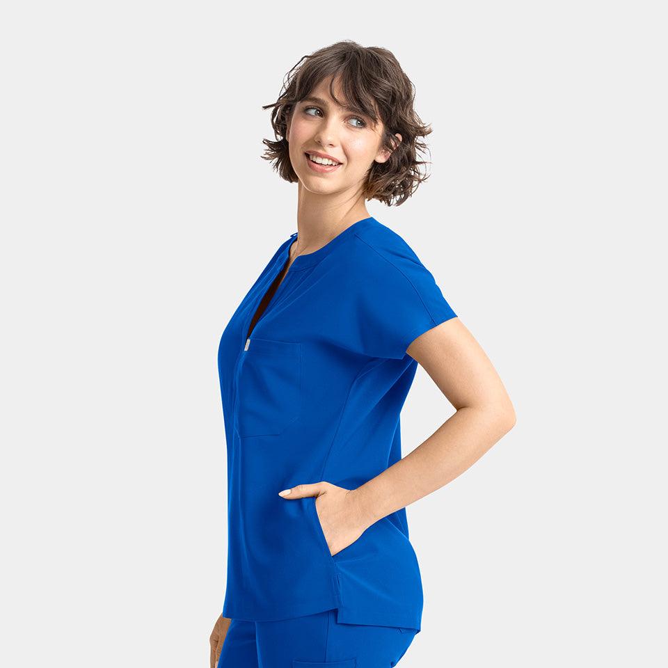 Women's Dolman 3 Pocket Top EPIC - Bayberry Uniforms