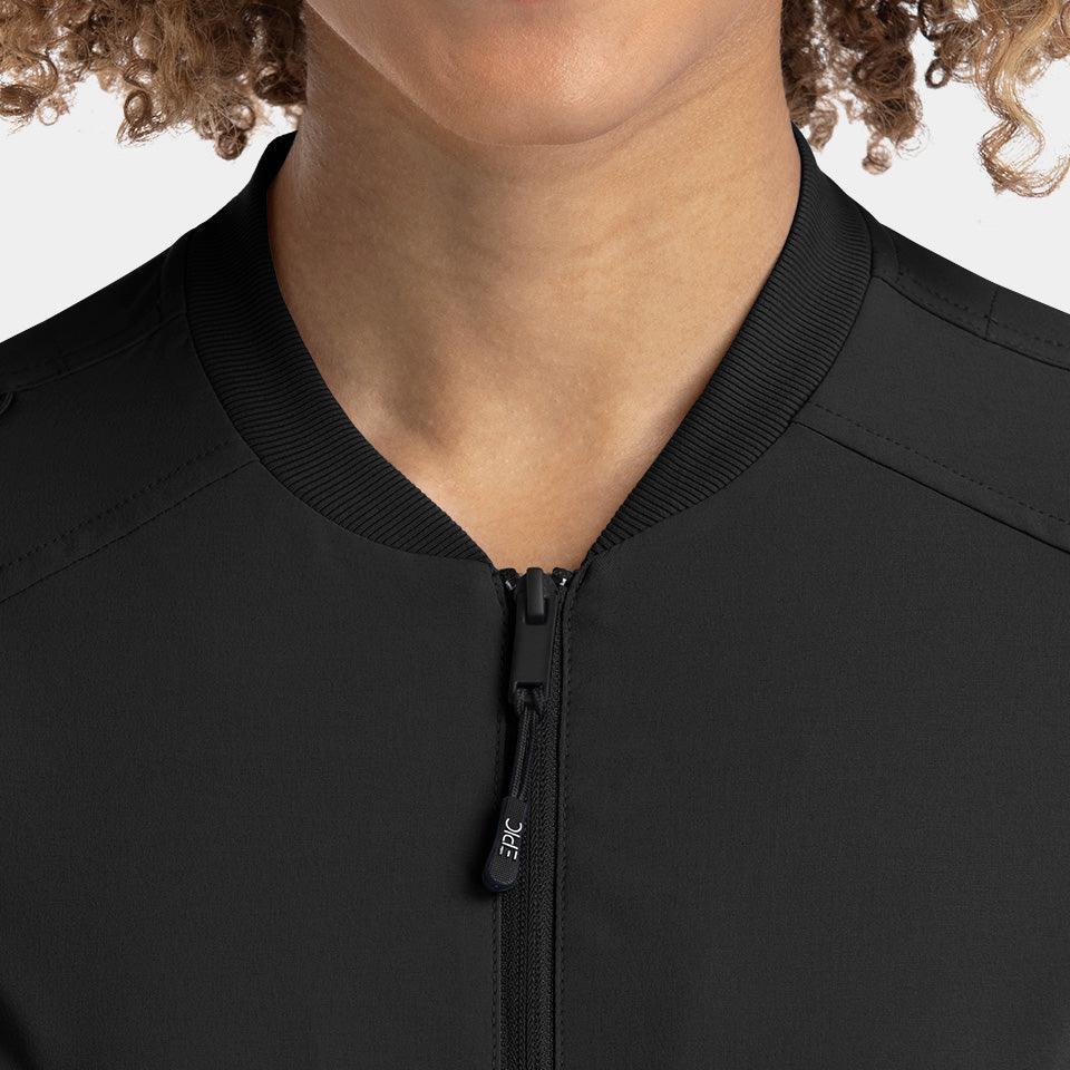 Women's Zip Jacket EPIC - Bayberry Uniforms