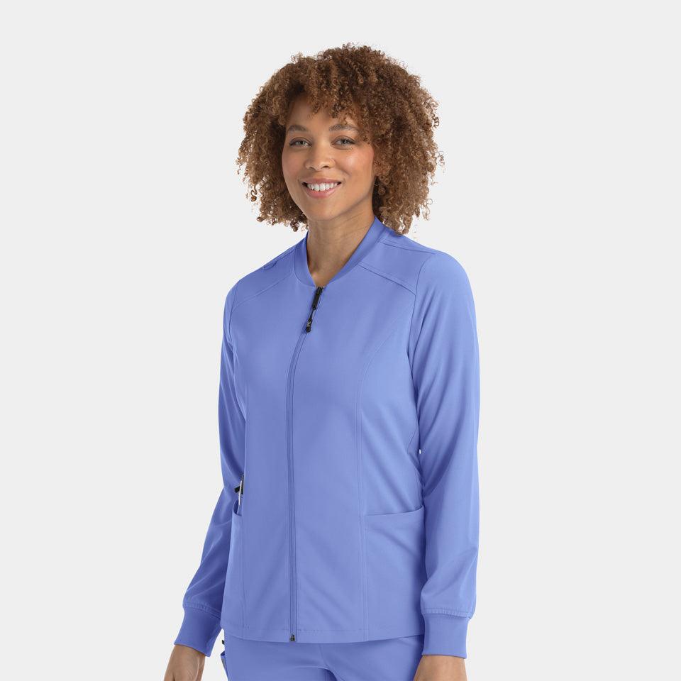 Women's Zip Jacket EPIC - Bayberry Uniforms