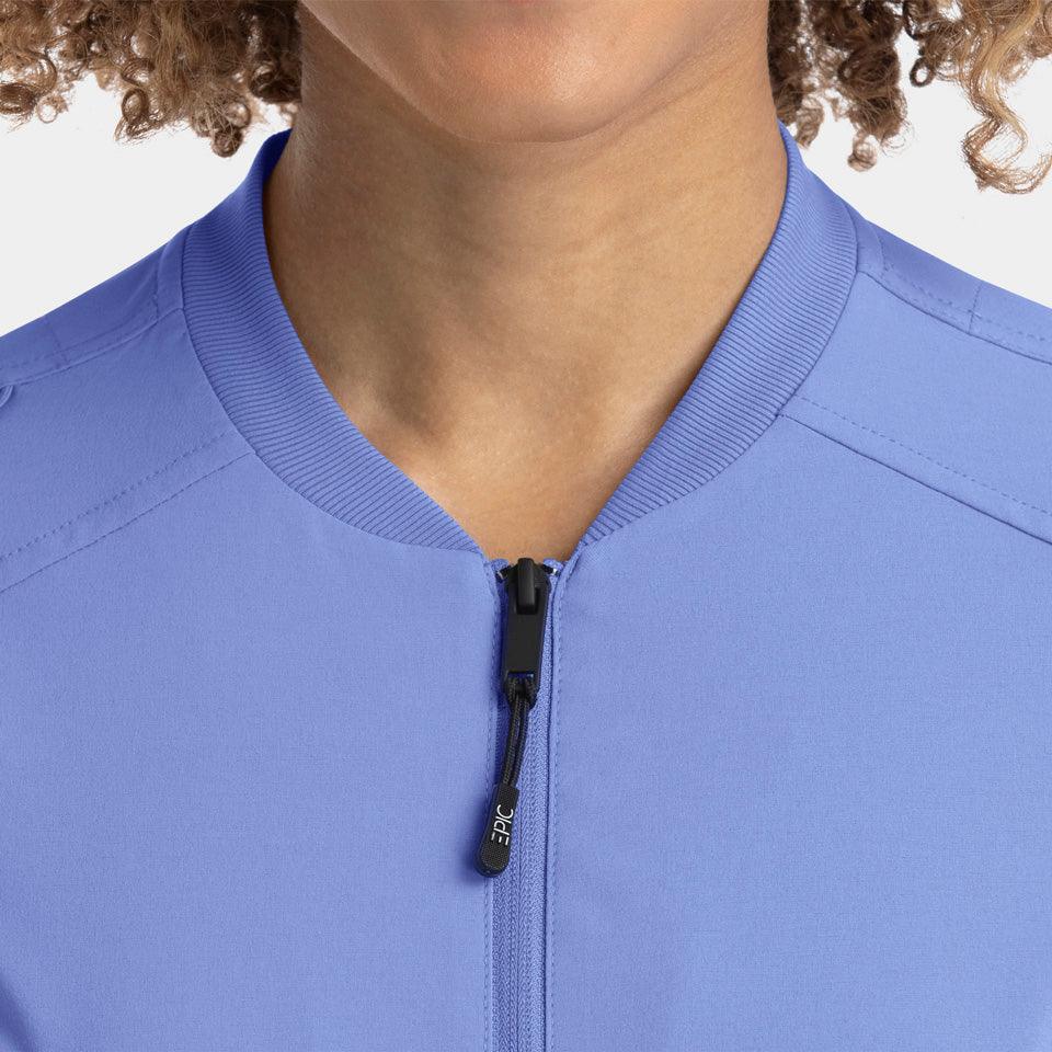 Women's Zip Jacket EPIC - Bayberry Uniforms
