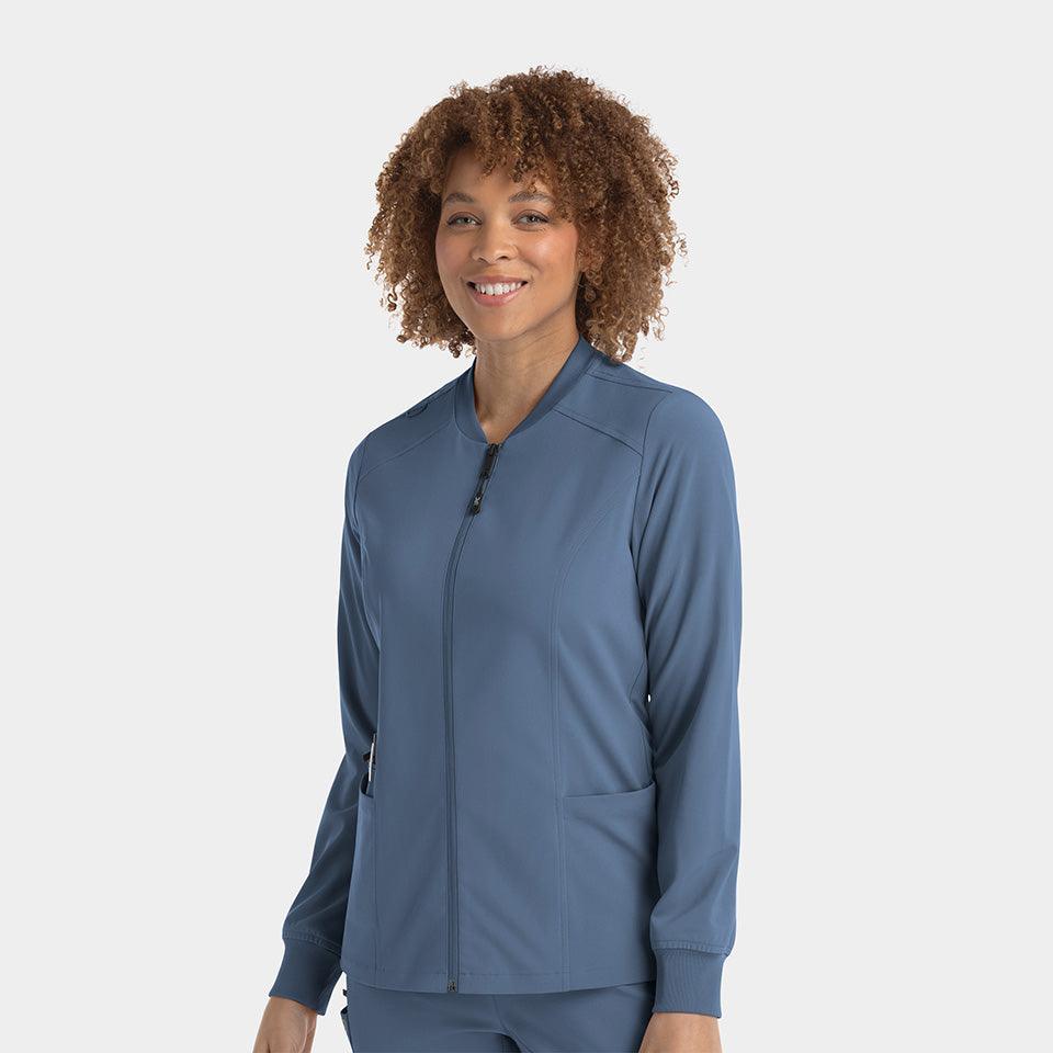 Women's Zip Jacket EPIC - Bayberry Uniforms