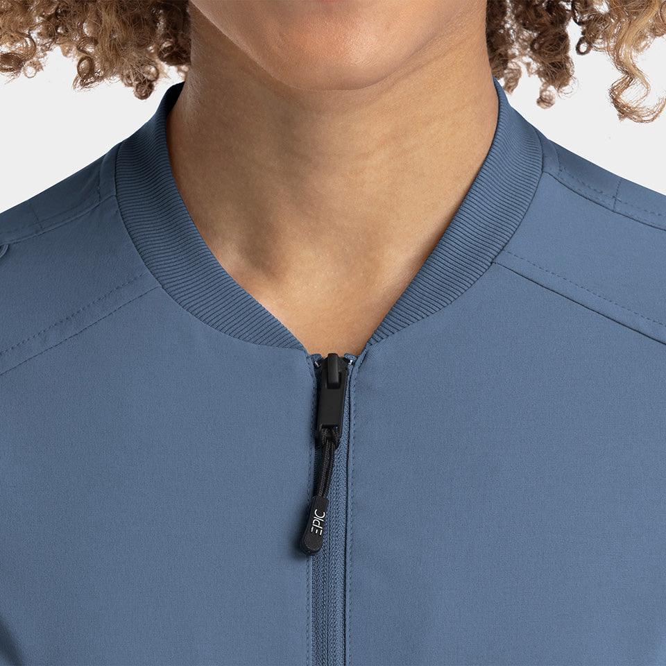 Women's Zip Jacket EPIC - Bayberry Uniforms
