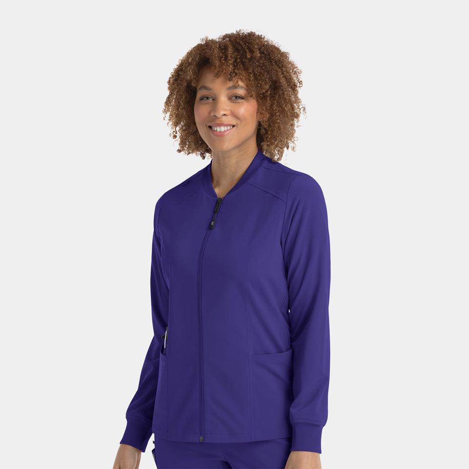 Women's Zip Jacket EPIC - Bayberry Uniforms