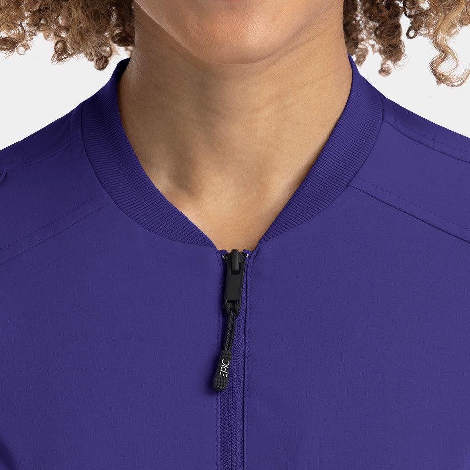 Women's Zip Jacket EPIC - Bayberry Uniforms