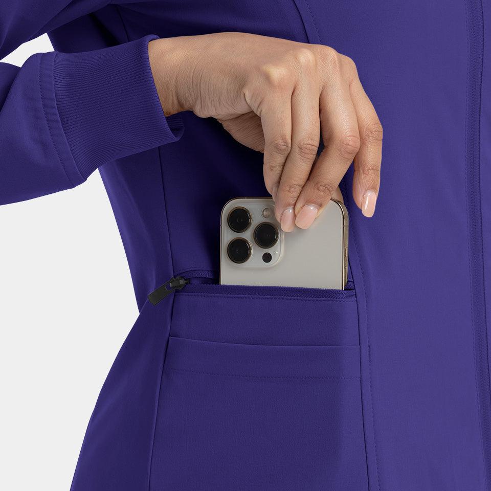 Women's Zip Jacket EPIC - Bayberry Uniforms