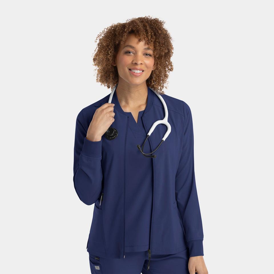 Women's Zip Jacket EPIC - Bayberry Uniforms