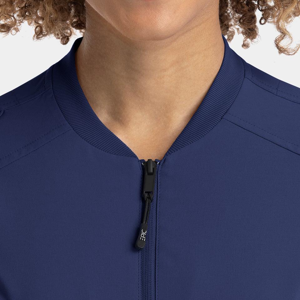 Women's Zip Jacket EPIC - Bayberry Uniforms