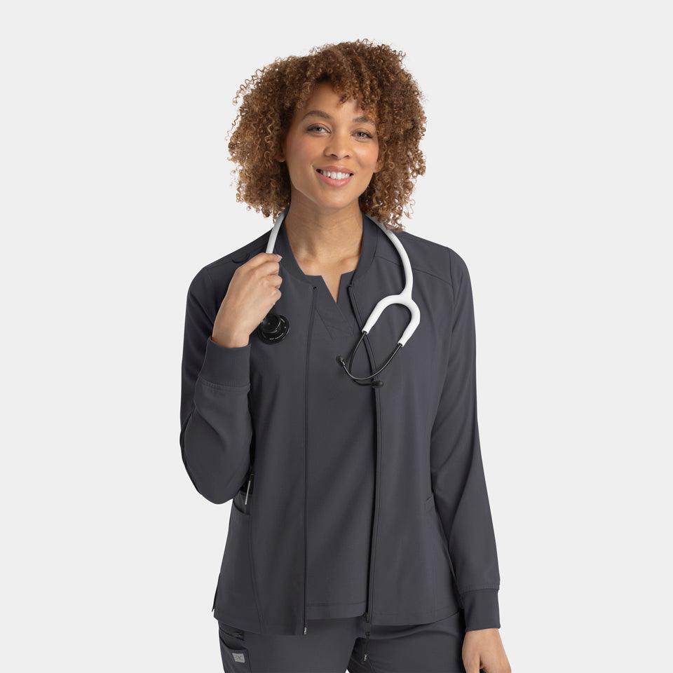 Women's Zip Jacket EPIC - Bayberry Uniforms