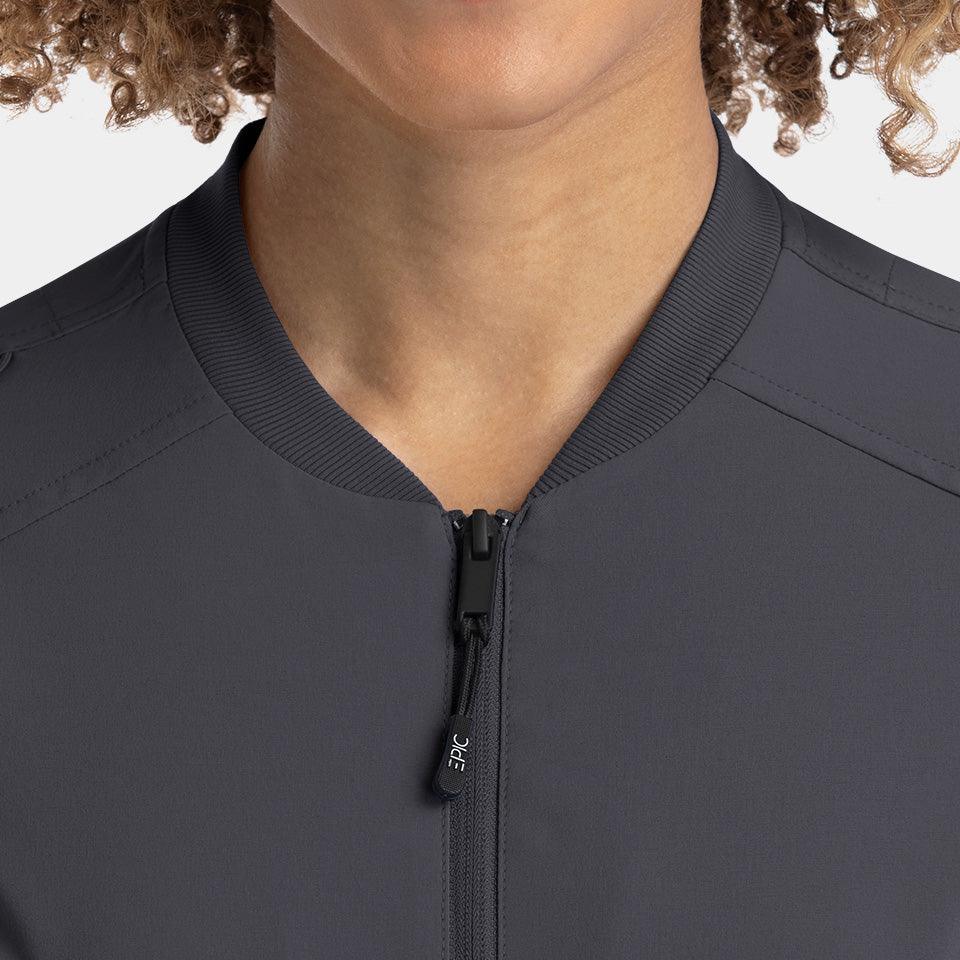 Women's Zip Jacket EPIC - Bayberry Uniforms